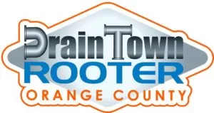 Drain Town Rooter Orange County Logo