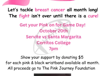 Pink out for October: Oct 20