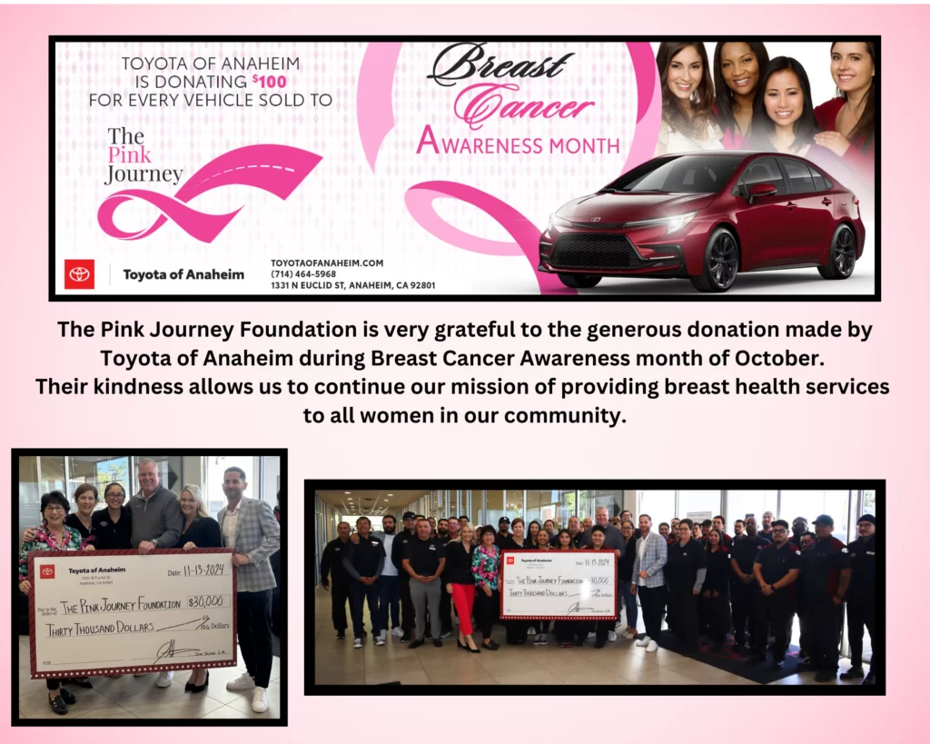 toyota of anaheim donation